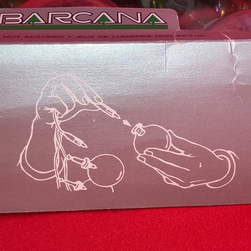 Barcana festive plastic